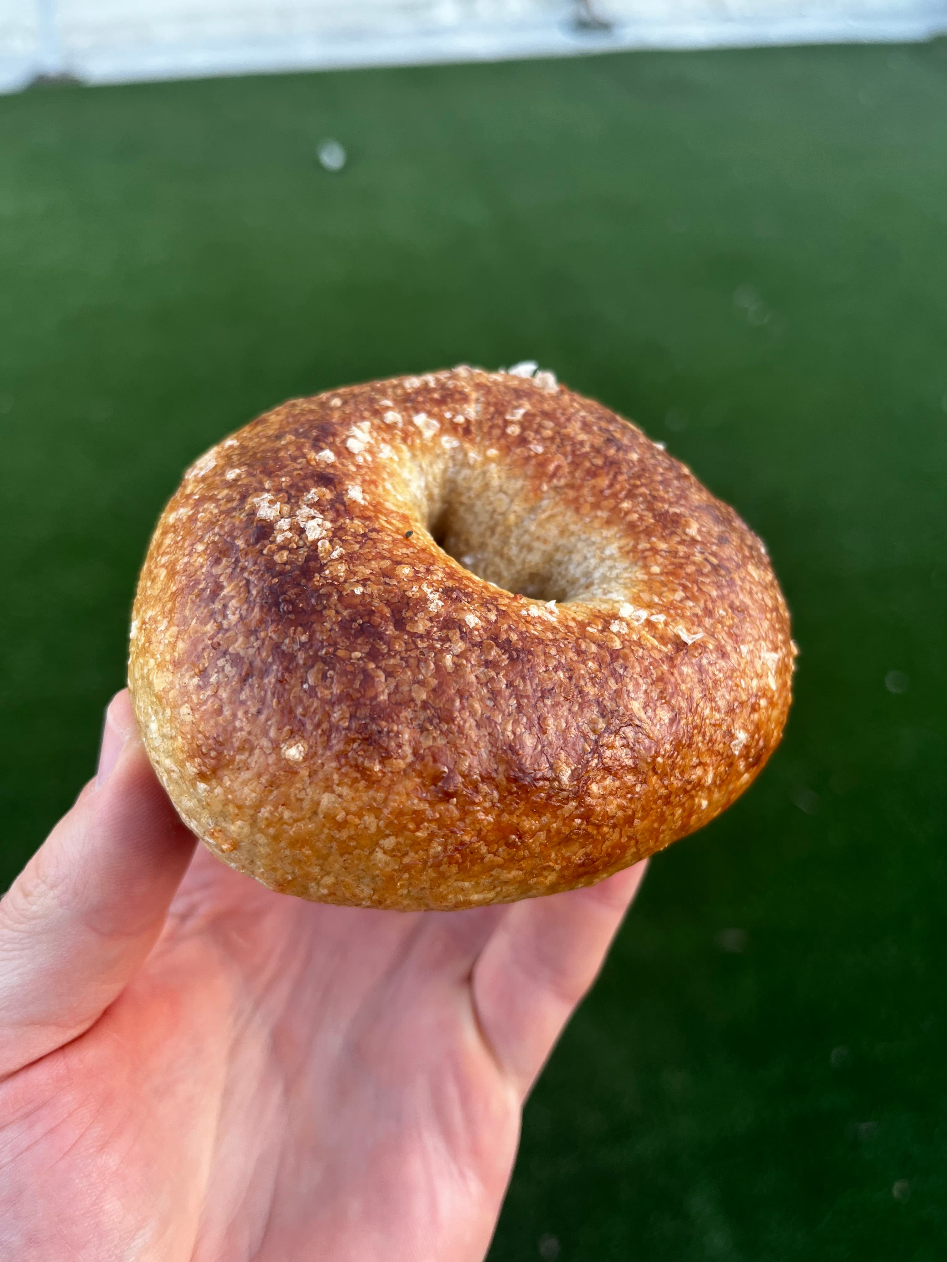 My Take on New Wave Bagels